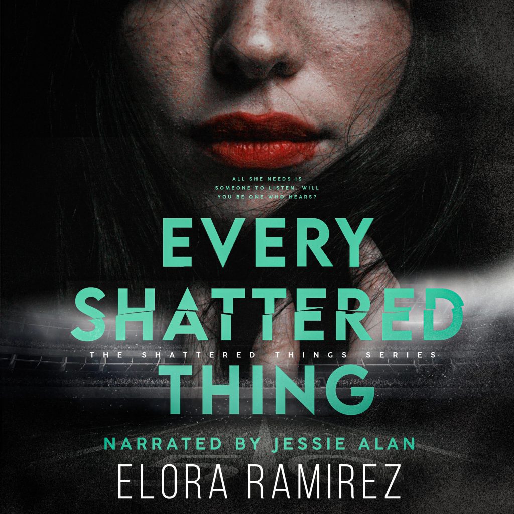 Every Shattered Thing by Elora Ramirez: Stephanie fights reality every day. The voices inside, the ones declaring her worth, deem her broken, used and dirty. She is an object. A toy. Something to be tossed aside when bored. Who will believe her if she whispers the truth about her wrecking ball of a family? Eventually, her secret explodes and the person who means the most to her knows just how shattered she is and why she's so afraid. But rescue is closer than she realizes. Hidden in plain sight, her horror hasn’t been ignored by everyone. Racing against the truth of what she faces, forces are joining together and developing a plan to free her from the hell in her own backyard. And while she’s at her lowest point, she’s hit with the beauty of love at any cost — redemption in the face of ruin. Will it be enough?

*Warning: Contains mature content that may not be suitable for younger audiences