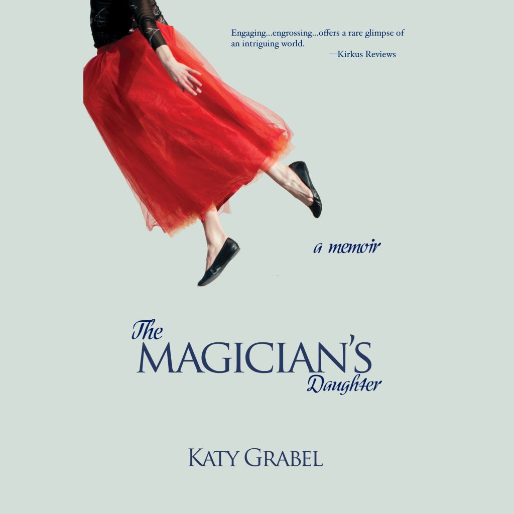 The Magician's Daughter by Katy Grabel: a coming-of-age story set within the motion and light of a traveling magic show. Fourteen-year-old Katy is the daughter of Lee Grabel, a former professional magician stuck behind a desk in the suburbs who yearns to rekindle the past fame of his old magic show. When he decides to hit the road again in a grand bid to be a Las Vegas headliner, Katy has her chance for the spotlight she yearns for as his stage assistant. With a truck full of wonderments, the Grabel family and their crew go on tour across the western states, where trouble quickly ensues along with the increasing unhappiness of her mother—The Beautiful Helene—who is disenchanted with the magic show even as she runs it with military precision from her table stage right. Setting up, performing, and packing out of town after town, tensions mount, and betrayal is in the air.

Through error and misstep, Katy struggles to free herself from the show's intoxicating spotlight. Meanwhile, the Grabels and their crew are getting closer to their booking at the Las Vegas Convention Center, where the show's ultimate fate will be determined.

Listeners will be captivated by this thriller where Penn & Teller meets Mission Impossible. It's a tale that delves into the complexities of family dynamics and the enduring power of love, set against the backdrop of a mesmerizing magic show.
